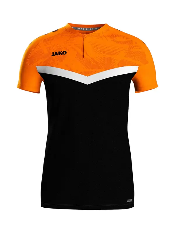 JAKO JAKO Tehnička sportska majica  narančasta / crna / bijela