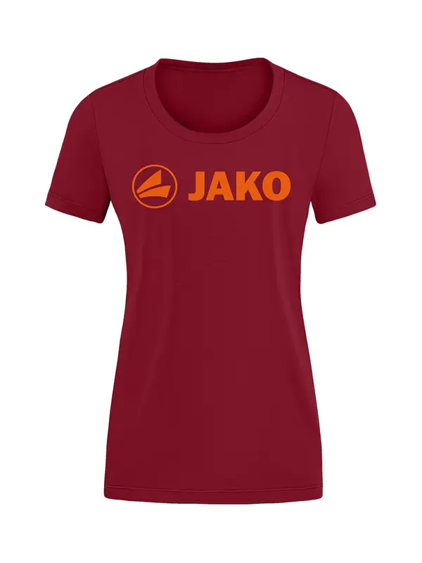 JAKO JAKO Tehnička sportska majica  narančasta / crvena