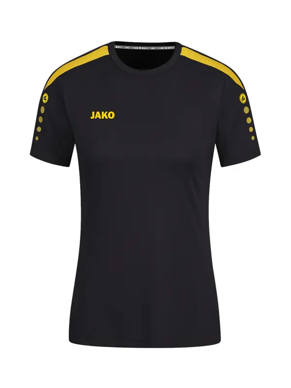 JAKO JAKO Tehnička sportska majica  narančasto žuta / crna
