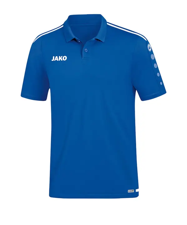 JAKO JAKO Tehnička sportska majica  plava / bijela