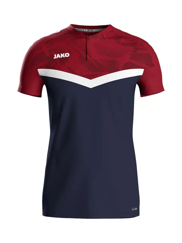 JAKO JAKO Tehnička sportska majica  plava / crvena / bijela