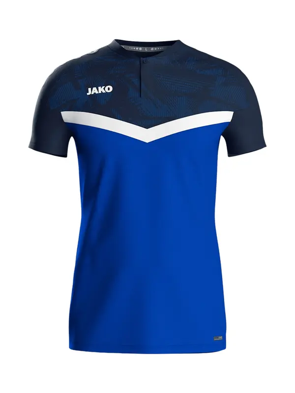 JAKO JAKO Tehnička sportska majica  plava / noćno plava / bijela