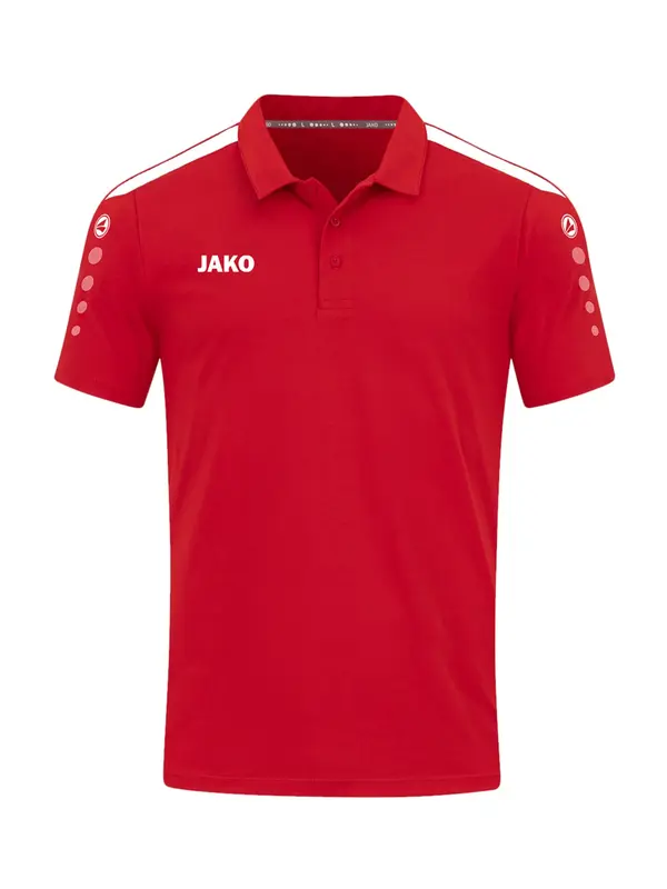 JAKO JAKO Tehnička sportska majica 'Power'  crvena / bijela
