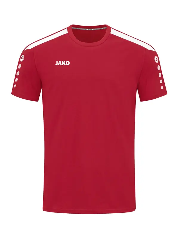JAKO JAKO Tehnička sportska majica 'Power'  crvena / bijela