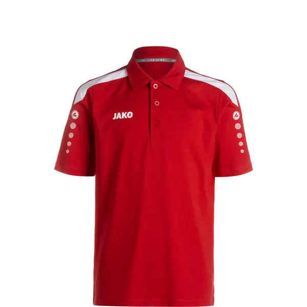 JAKO JAKO Tehnička sportska majica 'Power'  crvena / bijela
