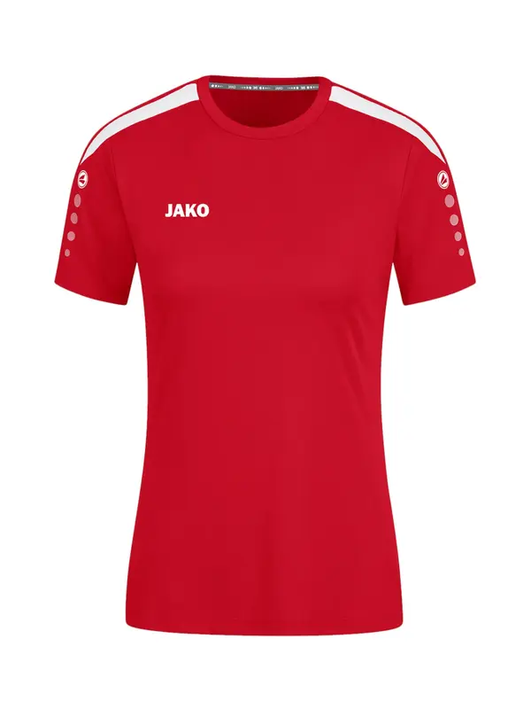 JAKO JAKO Tehnička sportska majica 'Power'  crvena / bijela