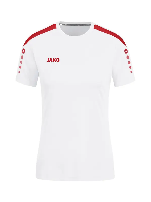 JAKO JAKO Tehnička sportska majica 'Power KA'  crvena / bijela