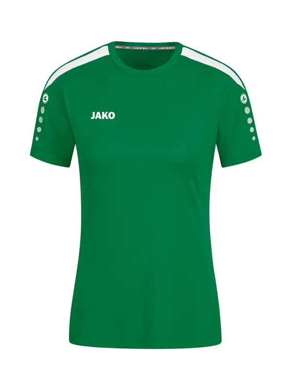 JAKO JAKO Tehnička sportska majica 'Power KA'  zelena / bijela