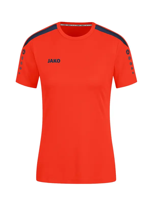 JAKO JAKO Tehnička sportska majica 'Power'  morsko plava / ciglasto crvena