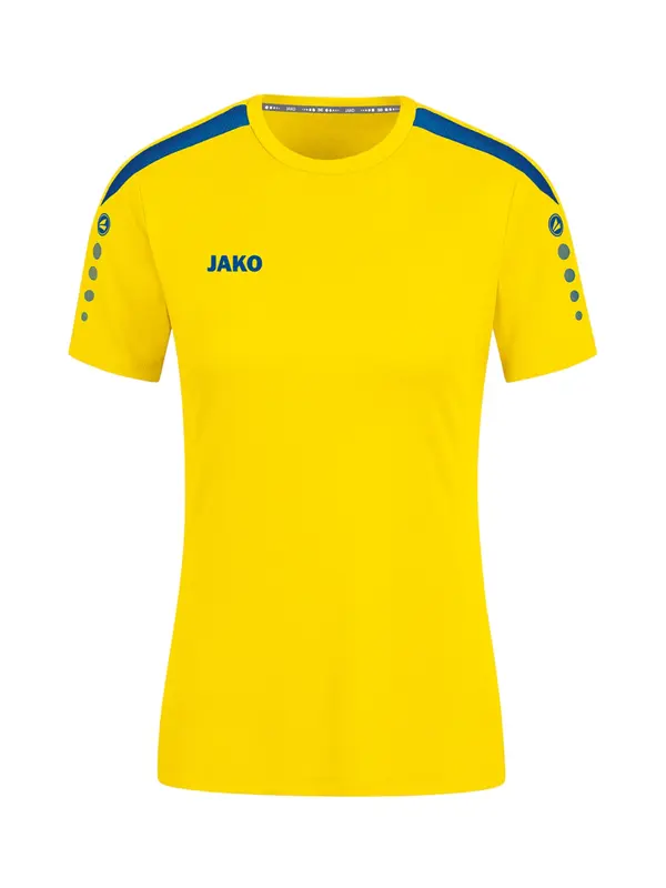 JAKO JAKO Tehnička sportska majica 'Power'  tamno plava / žuta