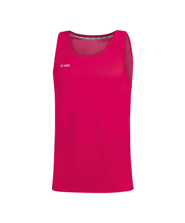 JAKO JAKO Tehnička sportska majica 'Run 2.0'  magenta / bijela