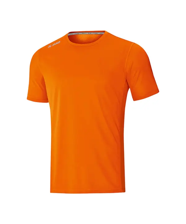 JAKO JAKO Tehnička sportska majica 'Run 2.0'  svijetloplava / mandarina
