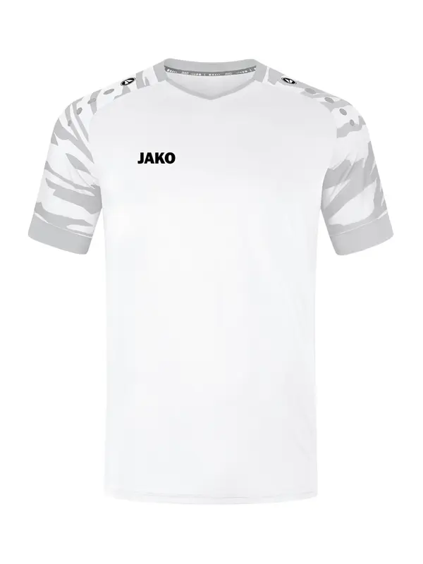 JAKO JAKO Tehnička sportska majica  siva / bijela