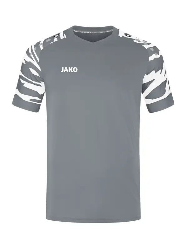 JAKO JAKO Tehnička sportska majica  siva / bijela