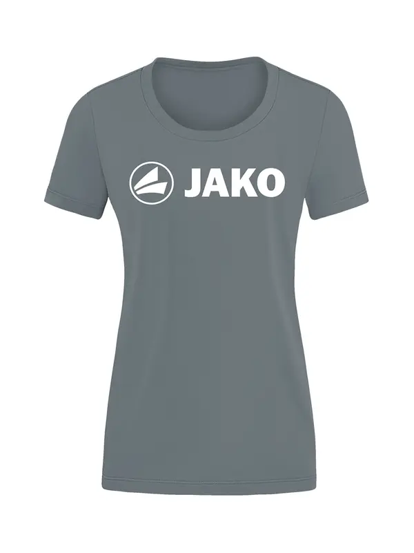 JAKO JAKO Tehnička sportska majica  siva / bijela