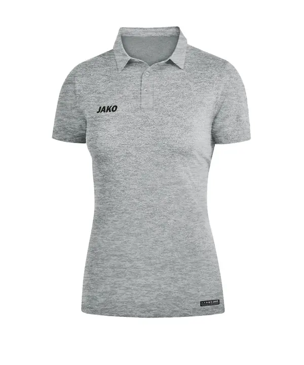 JAKO JAKO Tehnička sportska majica  siva / crna