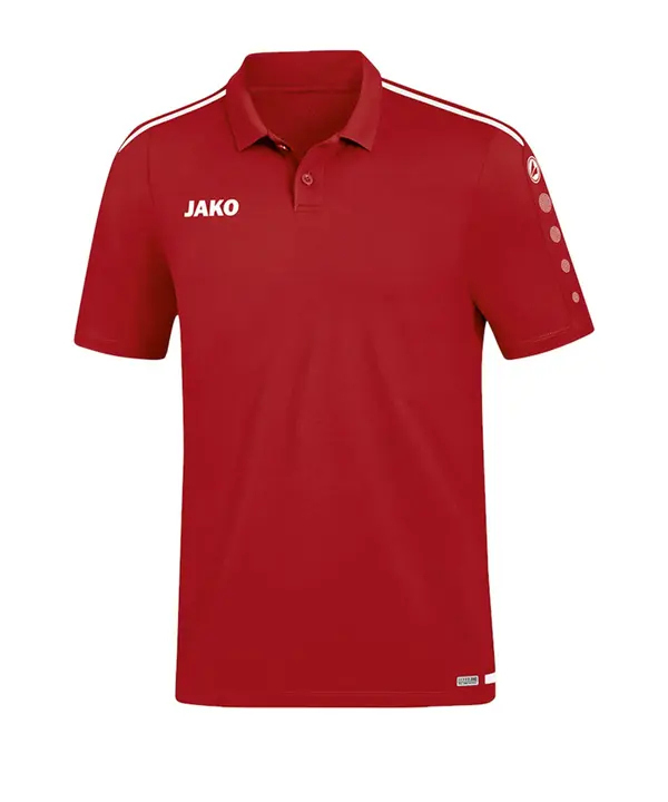 JAKO JAKO Tehnička sportska majica 'Striker 2.0'  crvena / bijela