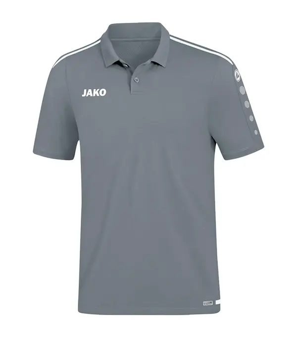 JAKO JAKO Tehnička sportska majica 'Striker 2.0'  siva / bijela