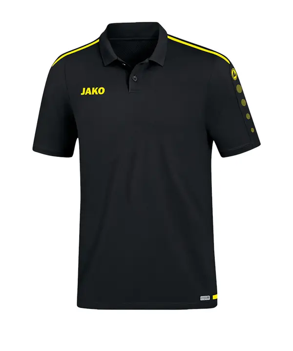 JAKO JAKO Tehnička sportska majica 'Striker 2.0'  žuta / crna