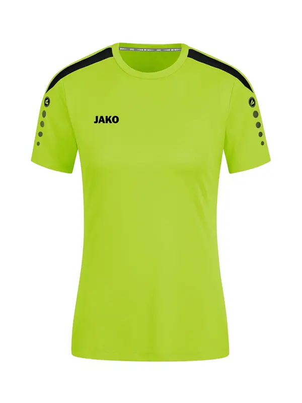 JAKO JAKO Tehnička sportska majica  svijetlozelena / crna