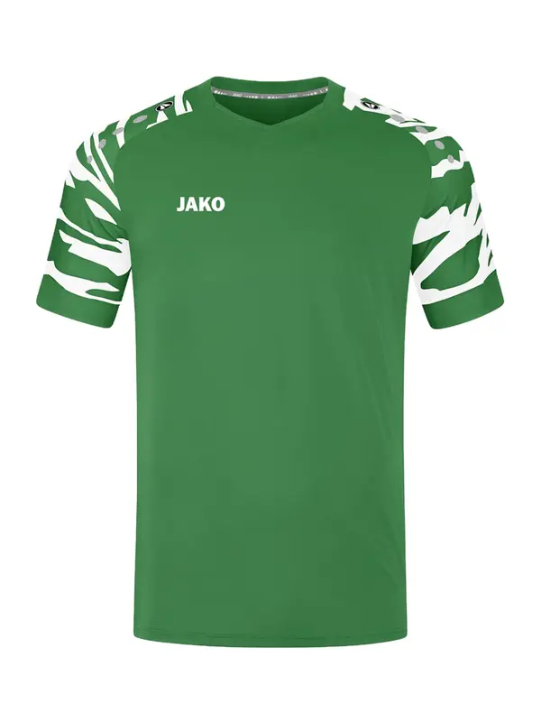 JAKO JAKO Tehnička sportska majica  travnato zelena / bijela