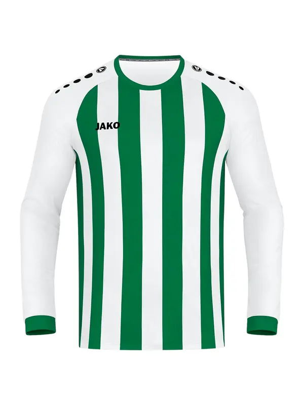 JAKO JAKO Tehnička sportska majica  zelena / crna / bijela
