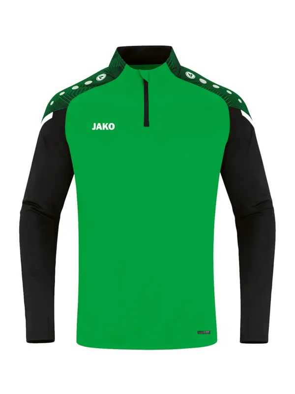 JAKO JAKO Tehnička sportska majica  zelena / crna / bijela