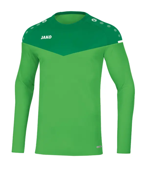 JAKO JAKO Tehnička sportska majica  zelena / travnato zelena / bijela