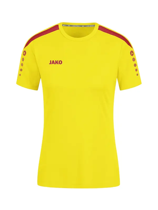 JAKO JAKO Tehnička sportska majica  žuta / burgund
