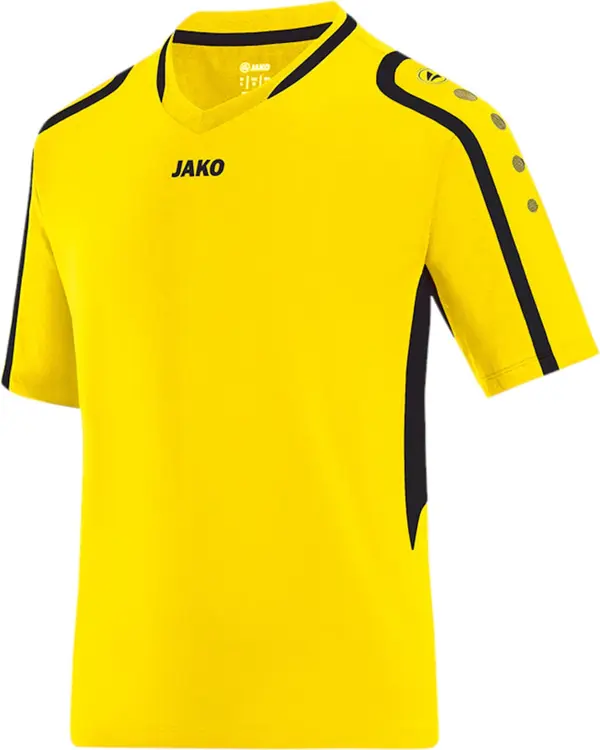 JAKO JAKO Tehnička sportska majica  žuta / crna