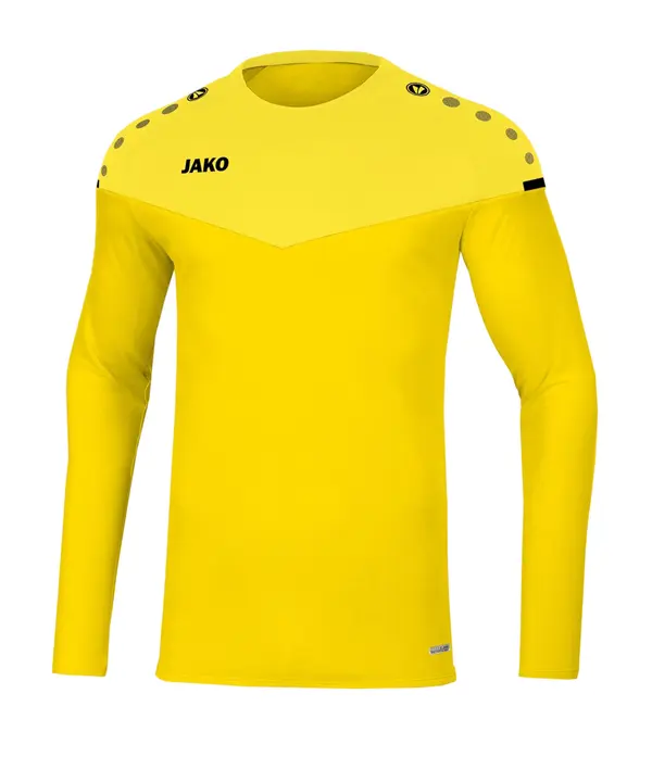 JAKO JAKO Tehnička sportska majica  žuta / crna