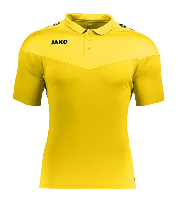 JAKO JAKO Tehnička sportska majica  žuta / crna