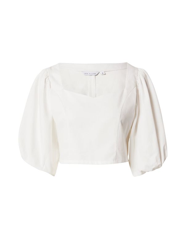 JAN 'N JUNE JAN 'N JUNE Bluza  bijela