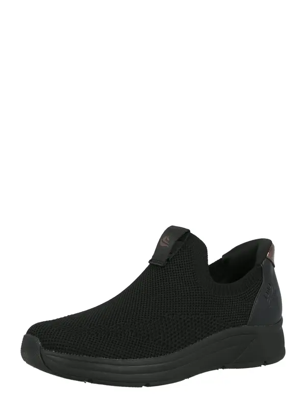 JANA JANA Slip On tenisice  crna