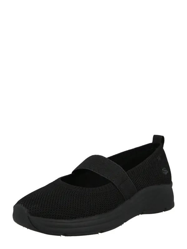 JANA JANA Slip On tenisice  crna