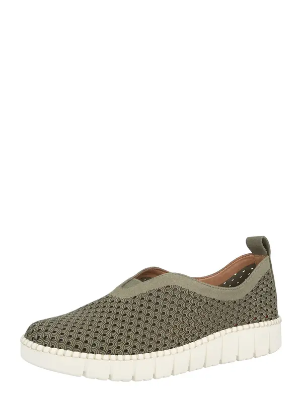 JANA JANA Slip On tenisice  maslinasta