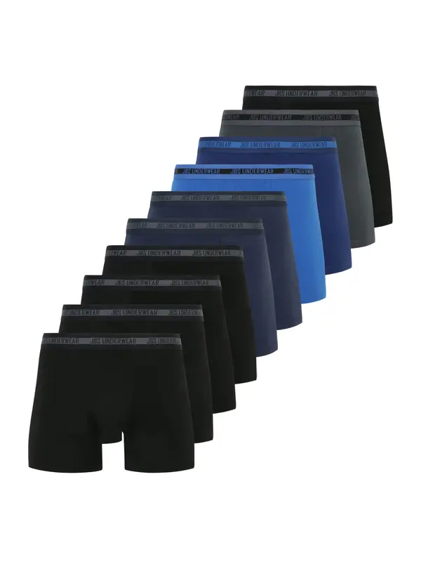 JBS OF DENMARK JBS OF DENMARK Bokserice  mornarsko plava / tamno plava / tamo siva / crna