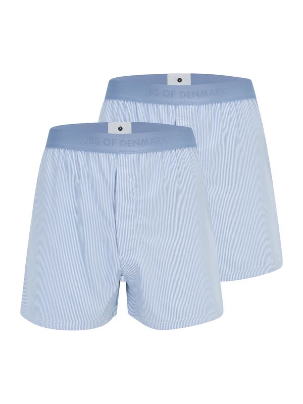 JBS OF DENMARK JBS OF DENMARK Bokserice  svijetloplava / bijela