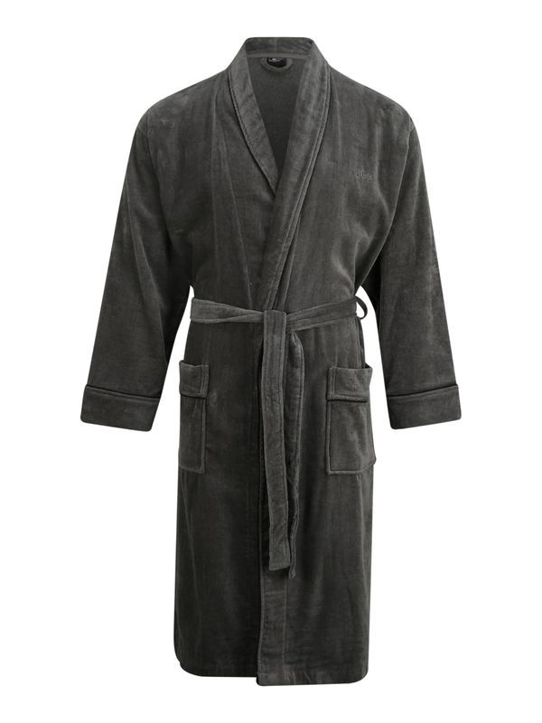 JBS OF DENMARK JBS OF DENMARK Dugi kupaći ogrtač  siva