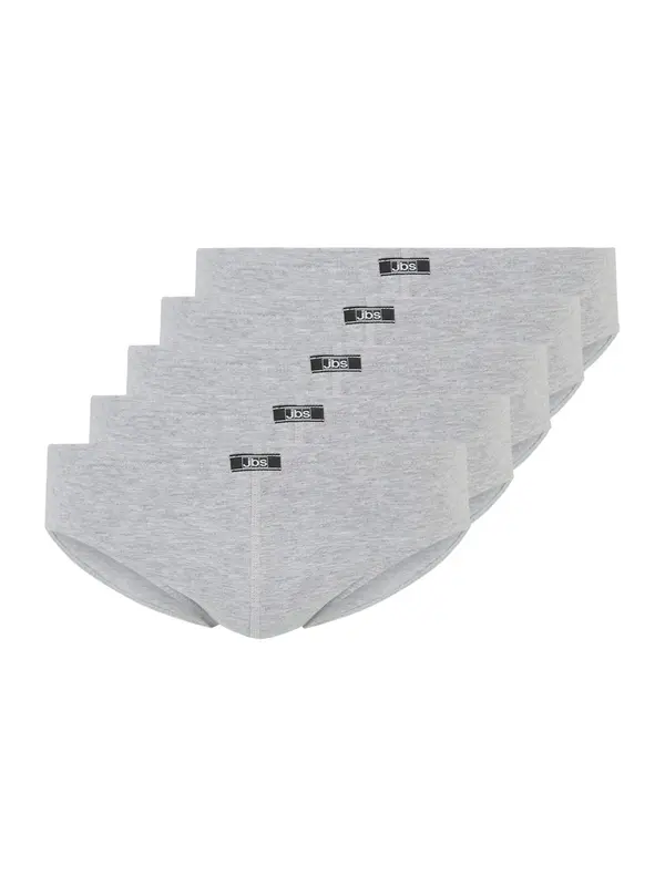 JBS OF DENMARK JBS OF DENMARK Slip  siva melange / crna