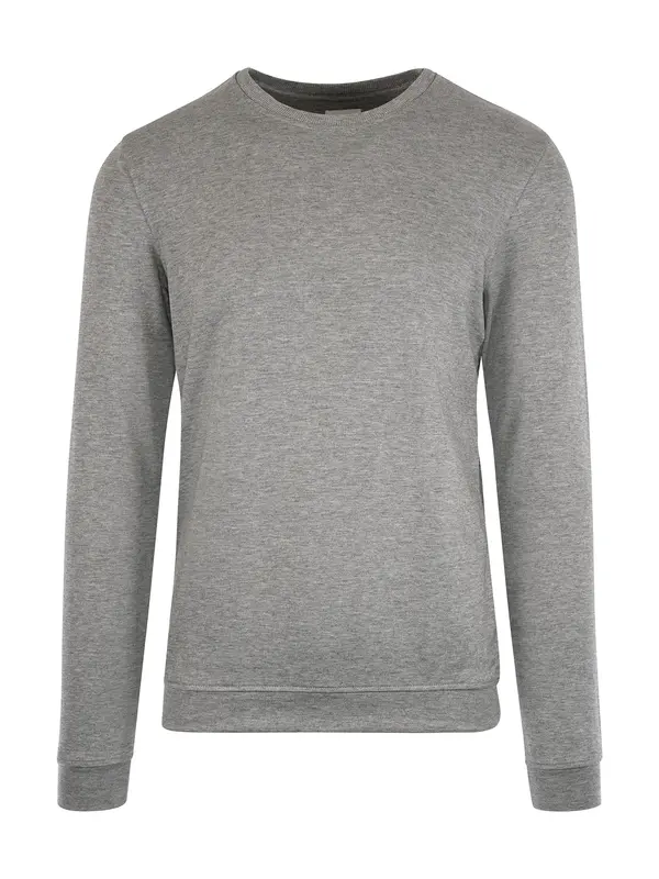 JBS OF DENMARK JBS OF DENMARK Sweater majica  siva