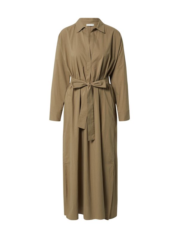 JcSophie JcSophie Košulja haljina 'Lagos'  maslinasta