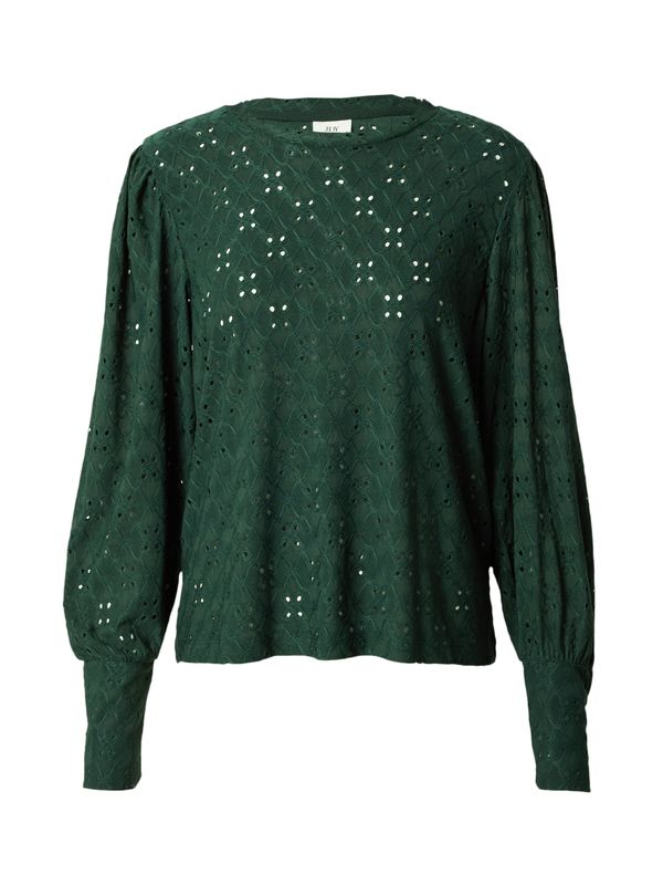 JDY JDY Bluza 'CATHINKA'  smaragdno zelena