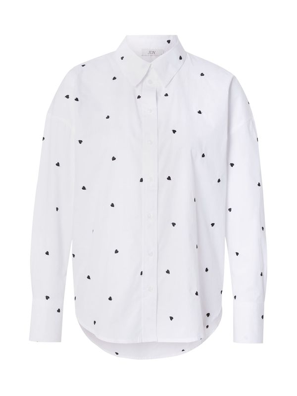 JDY JDY Bluza  crna / bijela