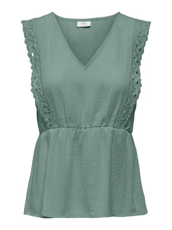 JDY JDY Bluza 'DIVYA'  smaragdno zelena