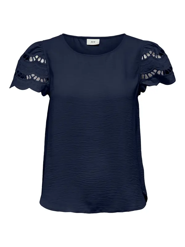 JDY JDY Bluza 'HANNAH'  tamno plava