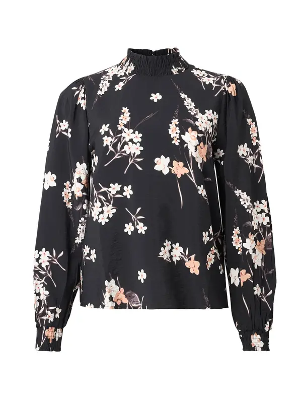 JDY JDY Bluza 'JDYALINA'  tamno plava / siva / roza / bijela