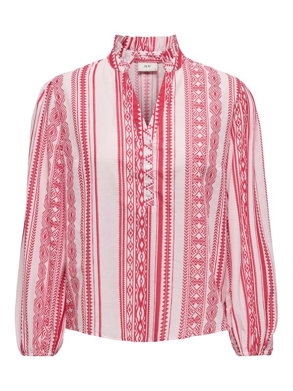 JDY JDY Bluza 'JDYANNA'  crvena / bijela