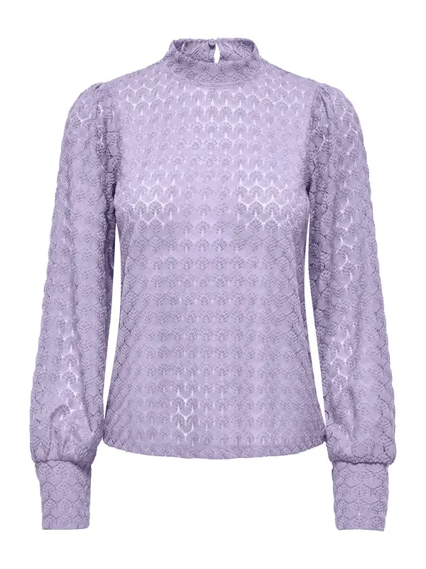 JDY JDY Bluza 'JDYAVERY'  pastelno ljubičasta