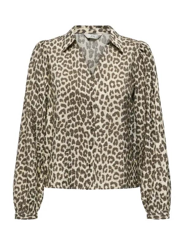 JDY JDY Bluza 'JDYBEATRICE'  bež / crna